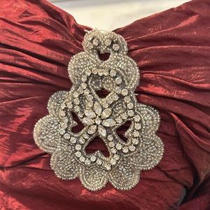 Beautiful Maroon Formal Gown